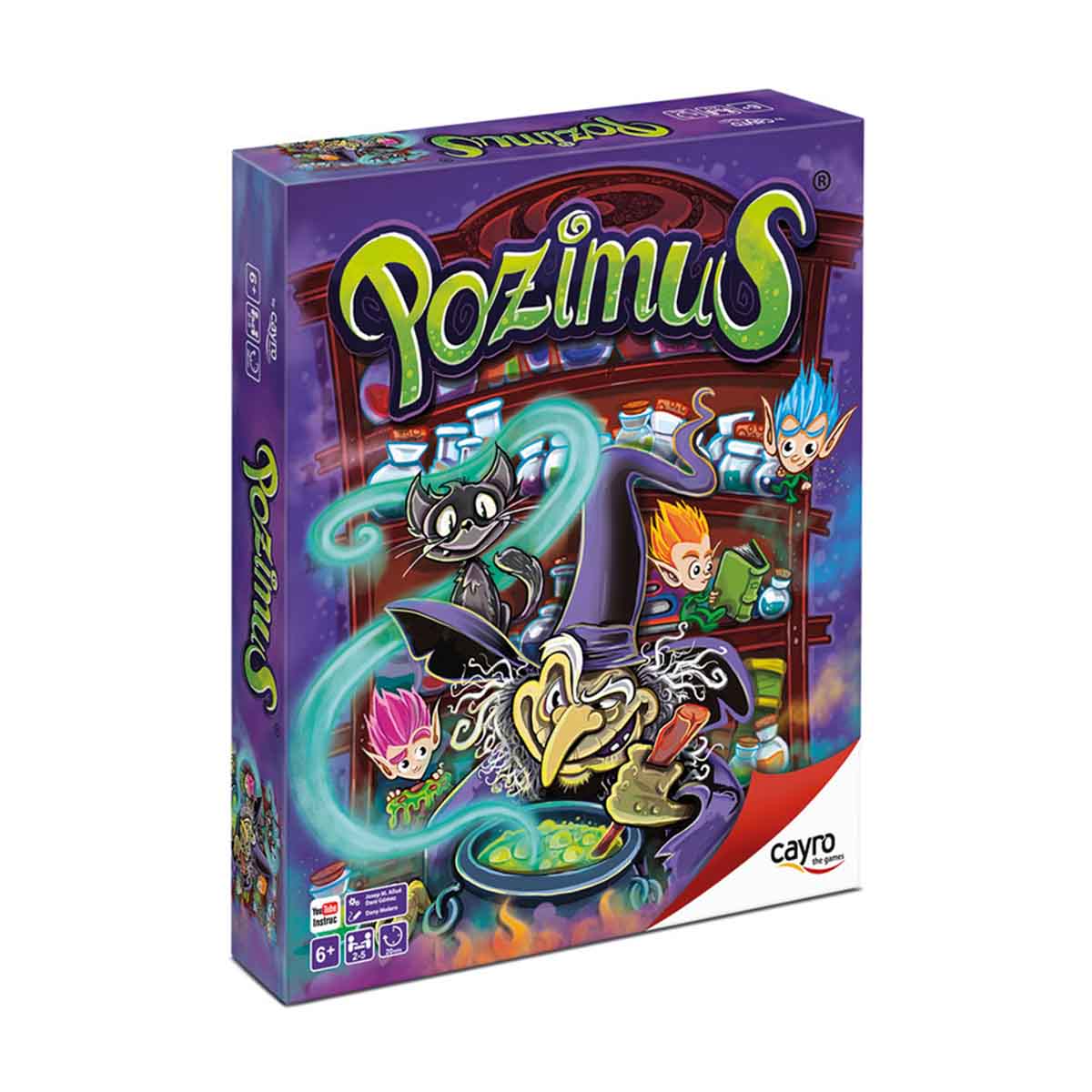 Pozimus (+6 años) | Cayro 7051