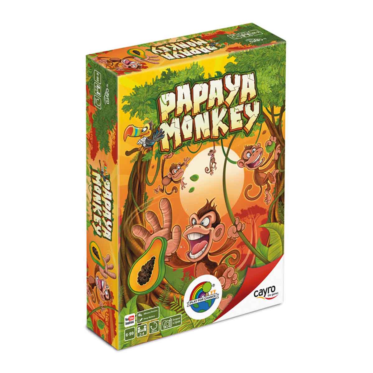Papaya Monkey (+6 años) | Cayro 7055