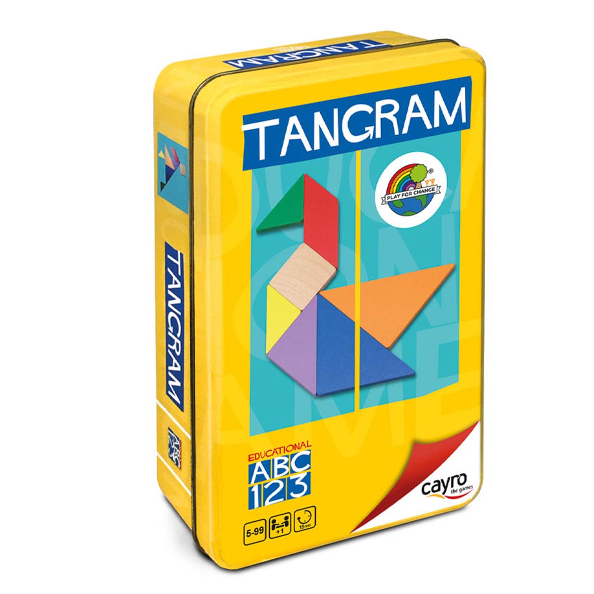 Tangram de Madera +5años | Cayro 124