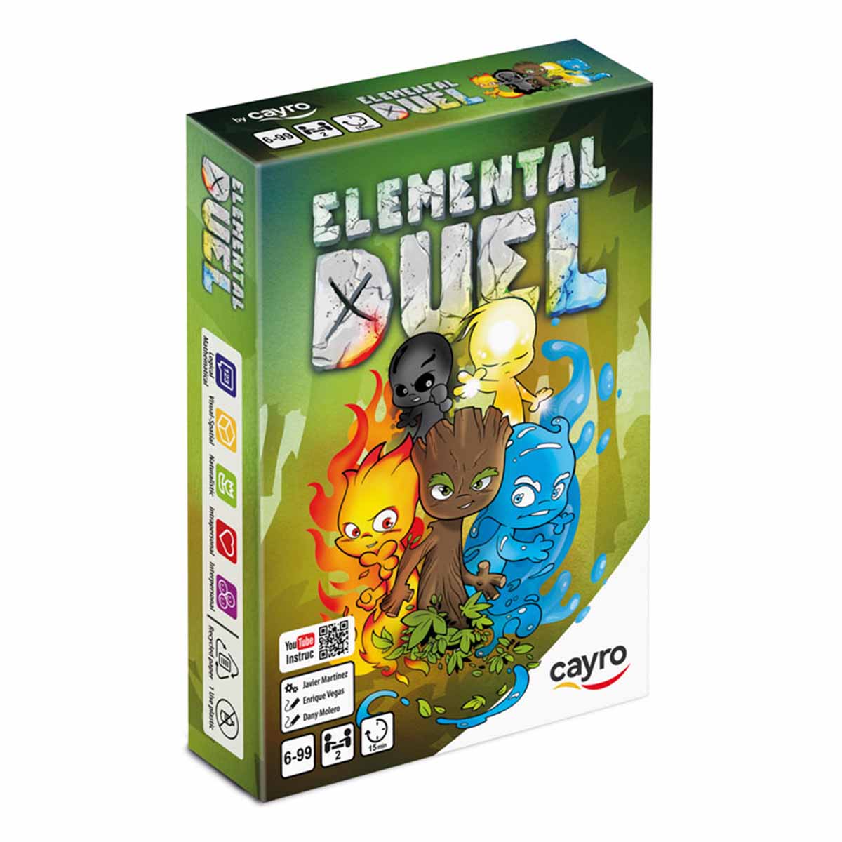 Elemental Duel (+6 años) | Cayro 7059
