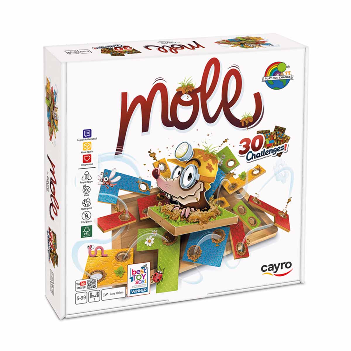 Mole, ayuda al Topo (+5 años) | Cayro 7073
