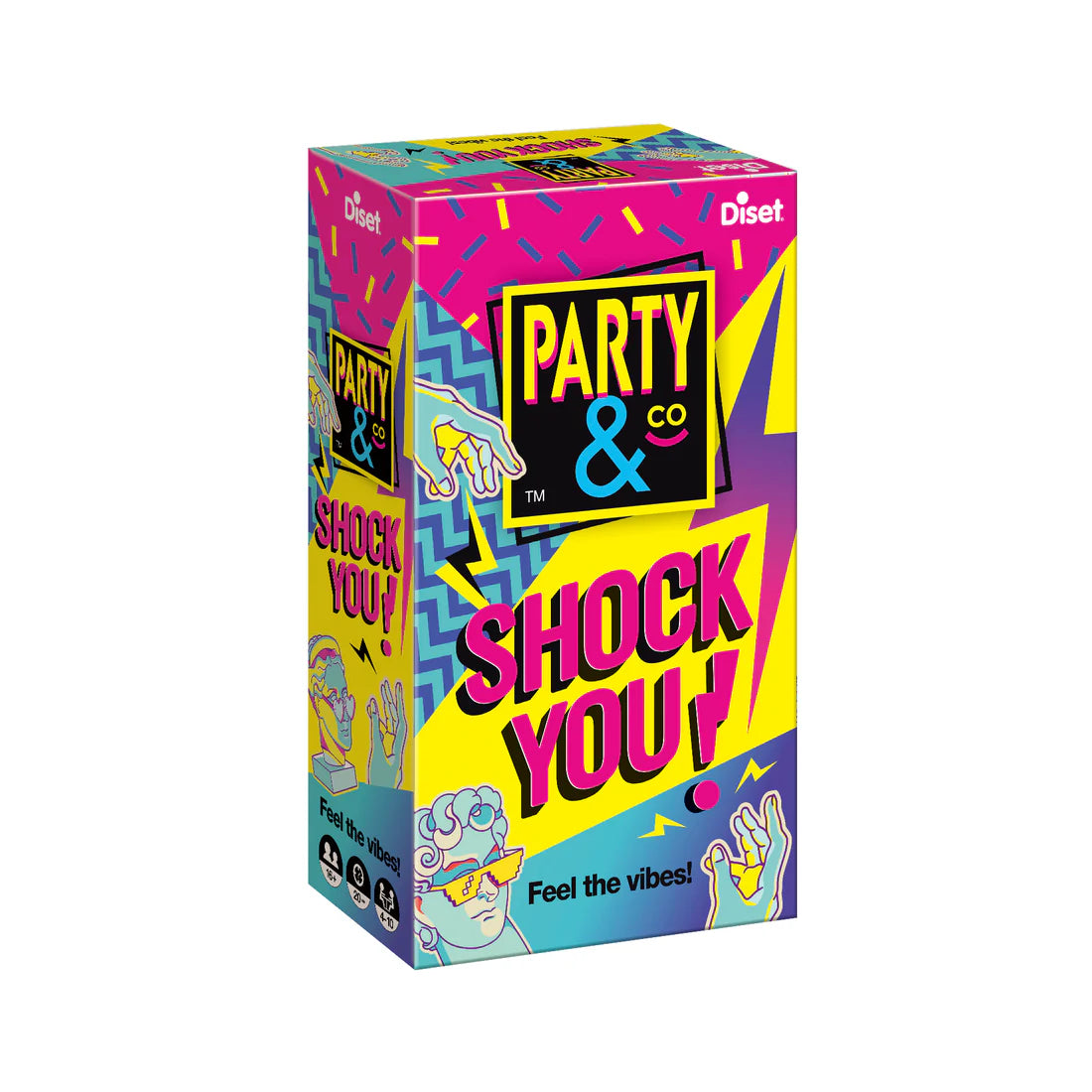 Party & Co. Shock You +16 años | JumboDiset 10210