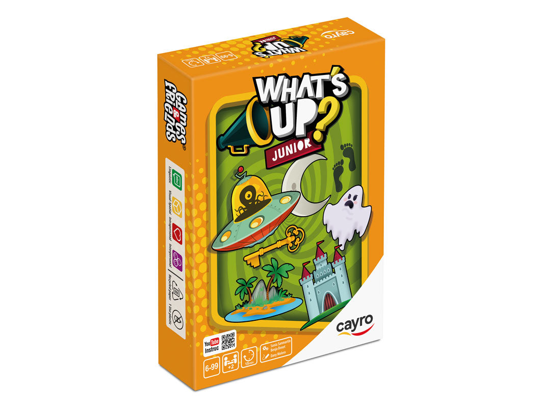 What´s Up? Junior +6años | Cayro 7002