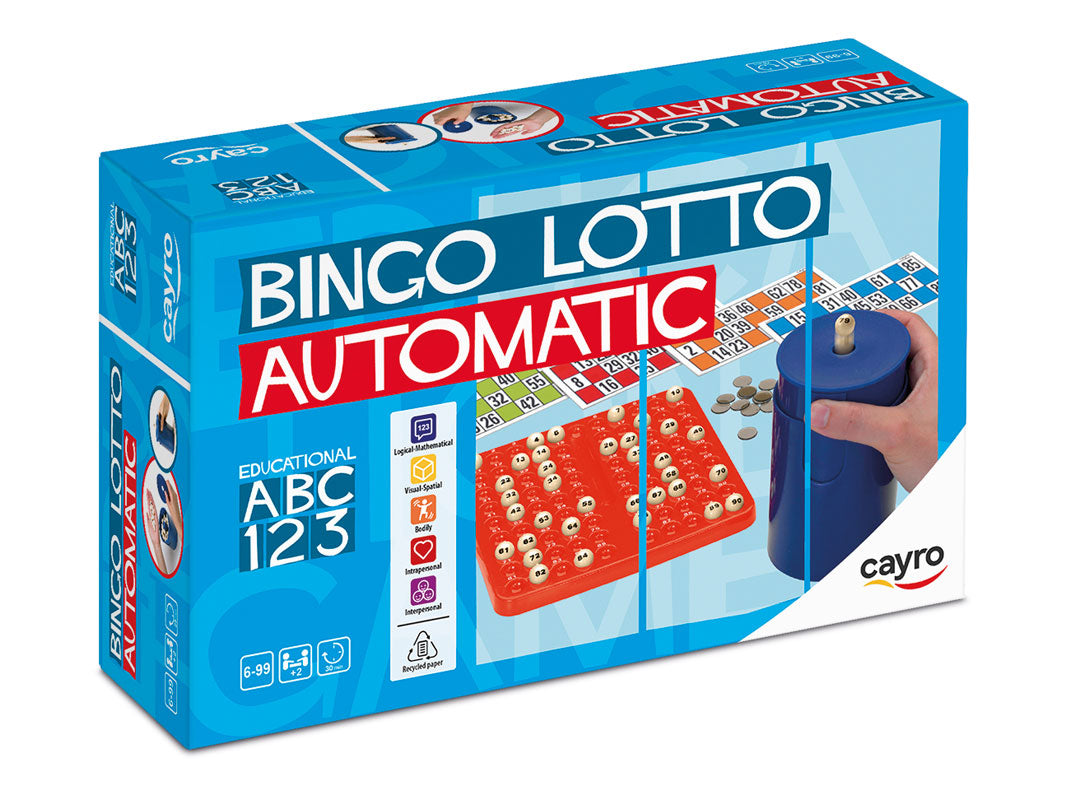 Bingo Automatico + 6 años | Cayro