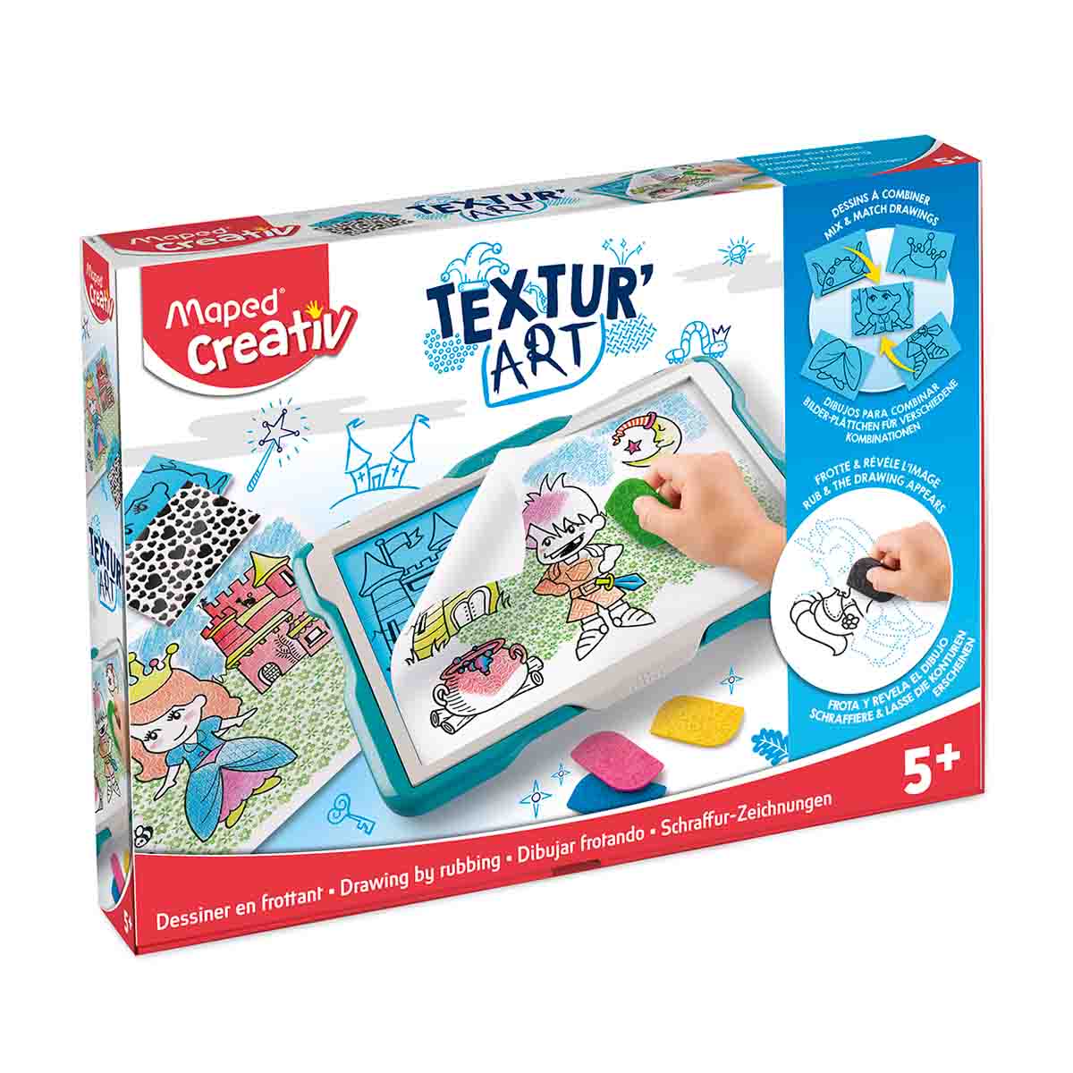 Set Arte Texturas +5 años | Maped Creative