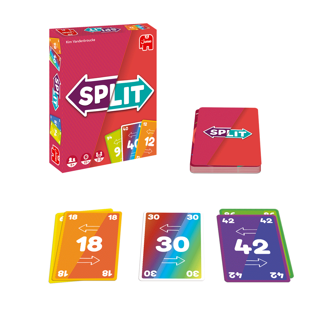 Split Jumbo Juego de mesa (+ 8 años) | JumboDiset 19873