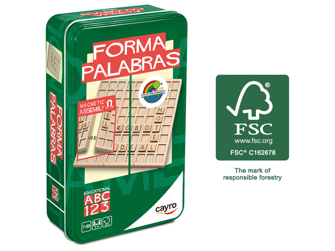 Fomra palabras +7años | Cayro 128