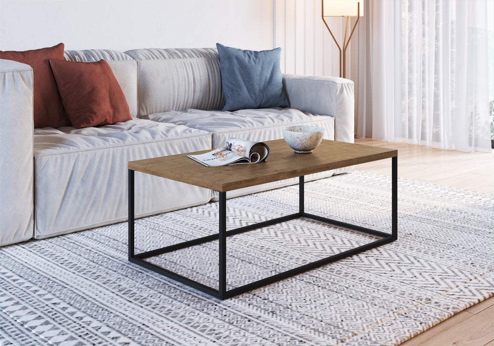Mesa de centro Steel Quadra 27945