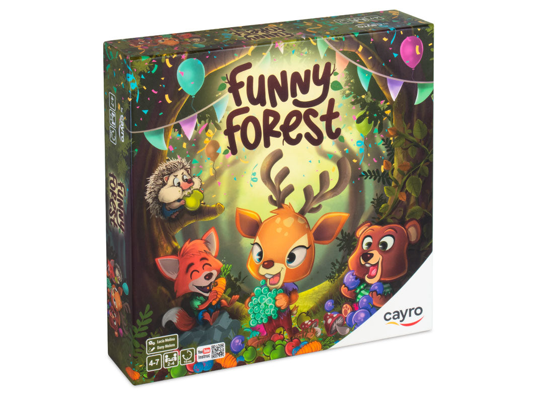 Funny Forest +4años | Cayro 894