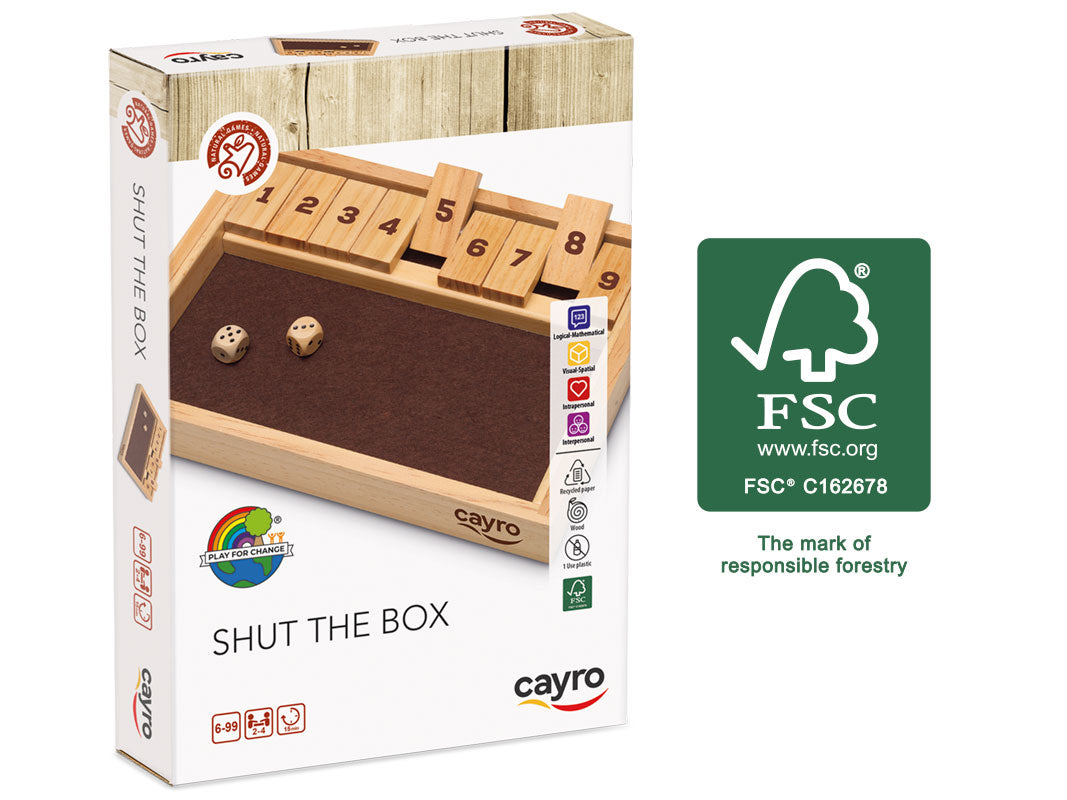 Shut The Box + 6años | Cayro 621