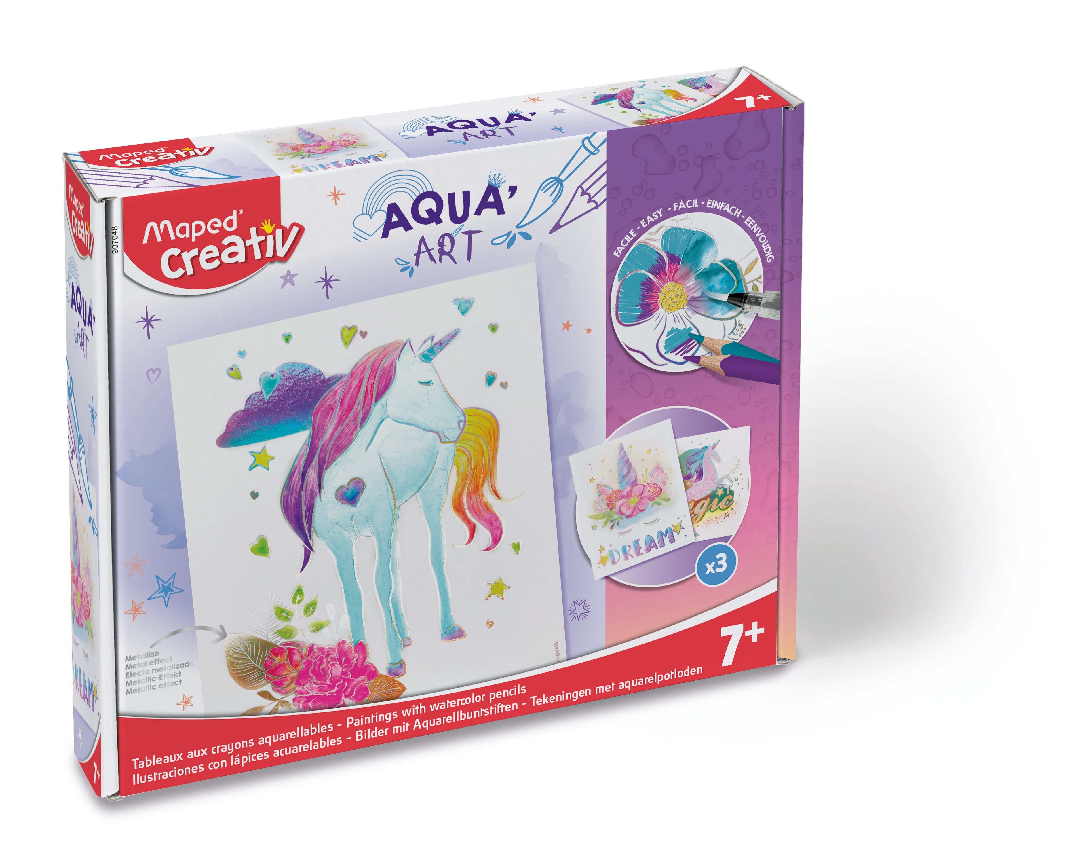 Aqua' Art UNICORNIO +7años | Maped Creative 907048