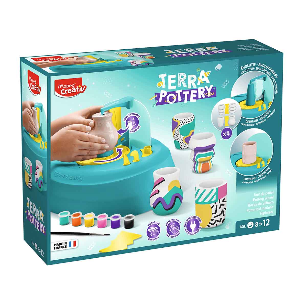 Kit de Ceramica +8años | Maped Creative 907220