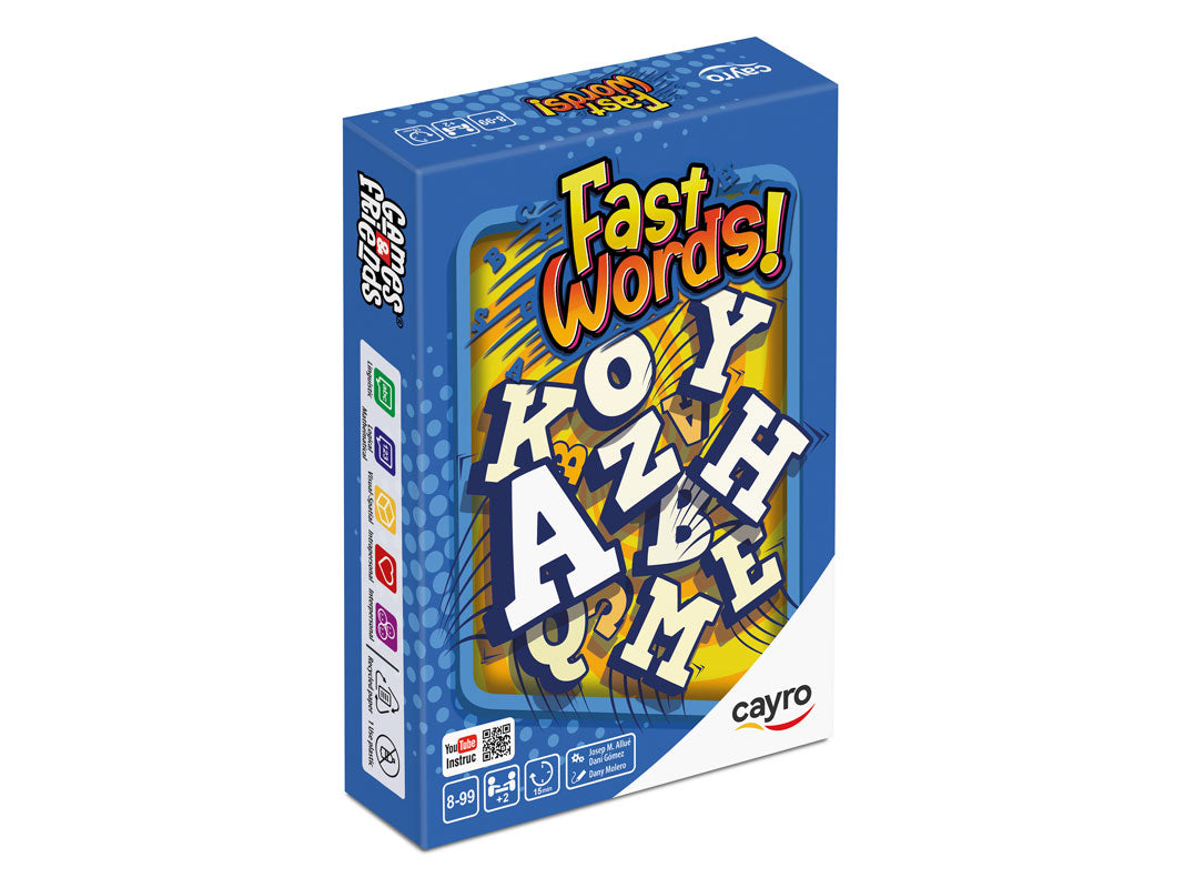 Fast Words +8años | Cayro 7004