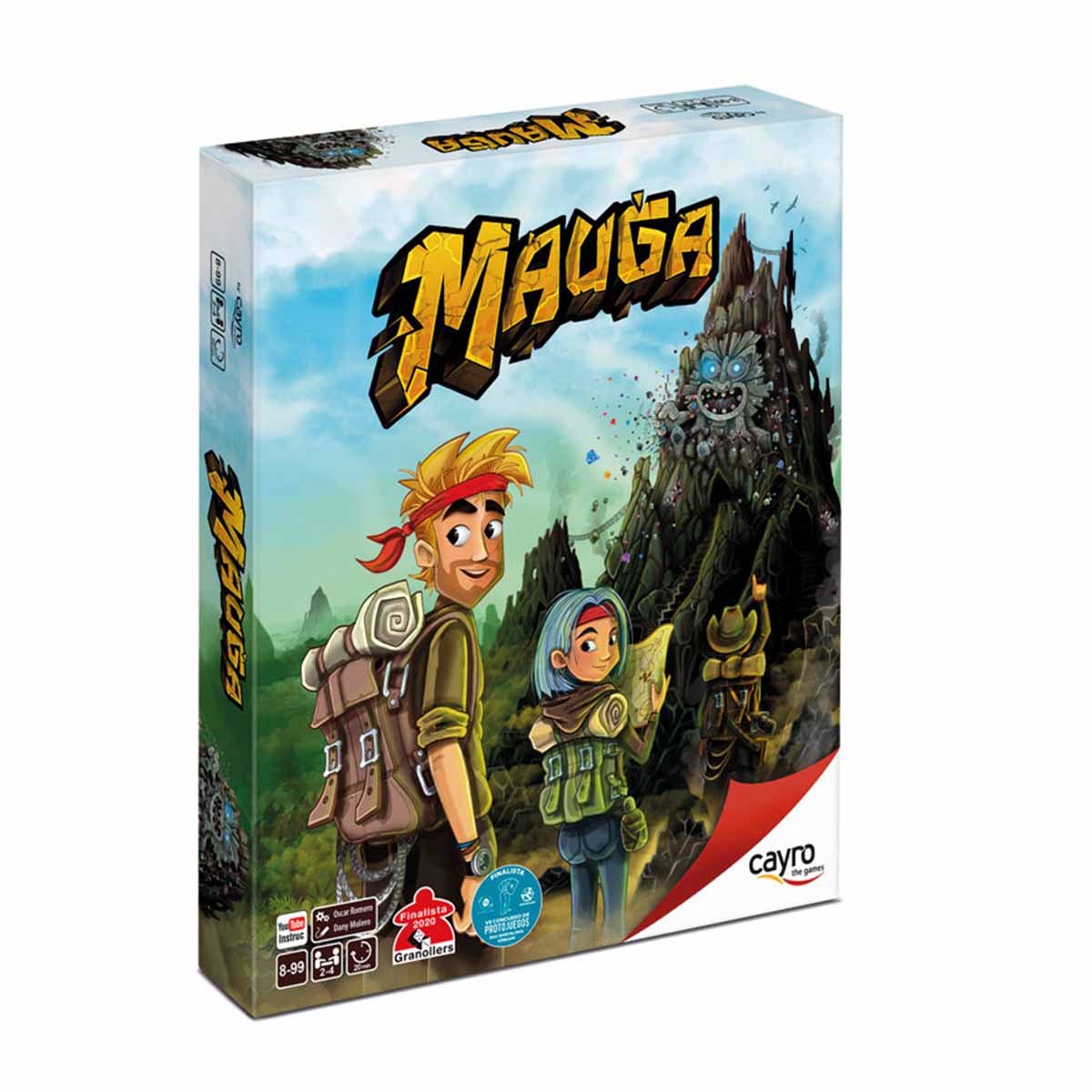 Juego de estrategia MAUGA +8años | Cayro 7057