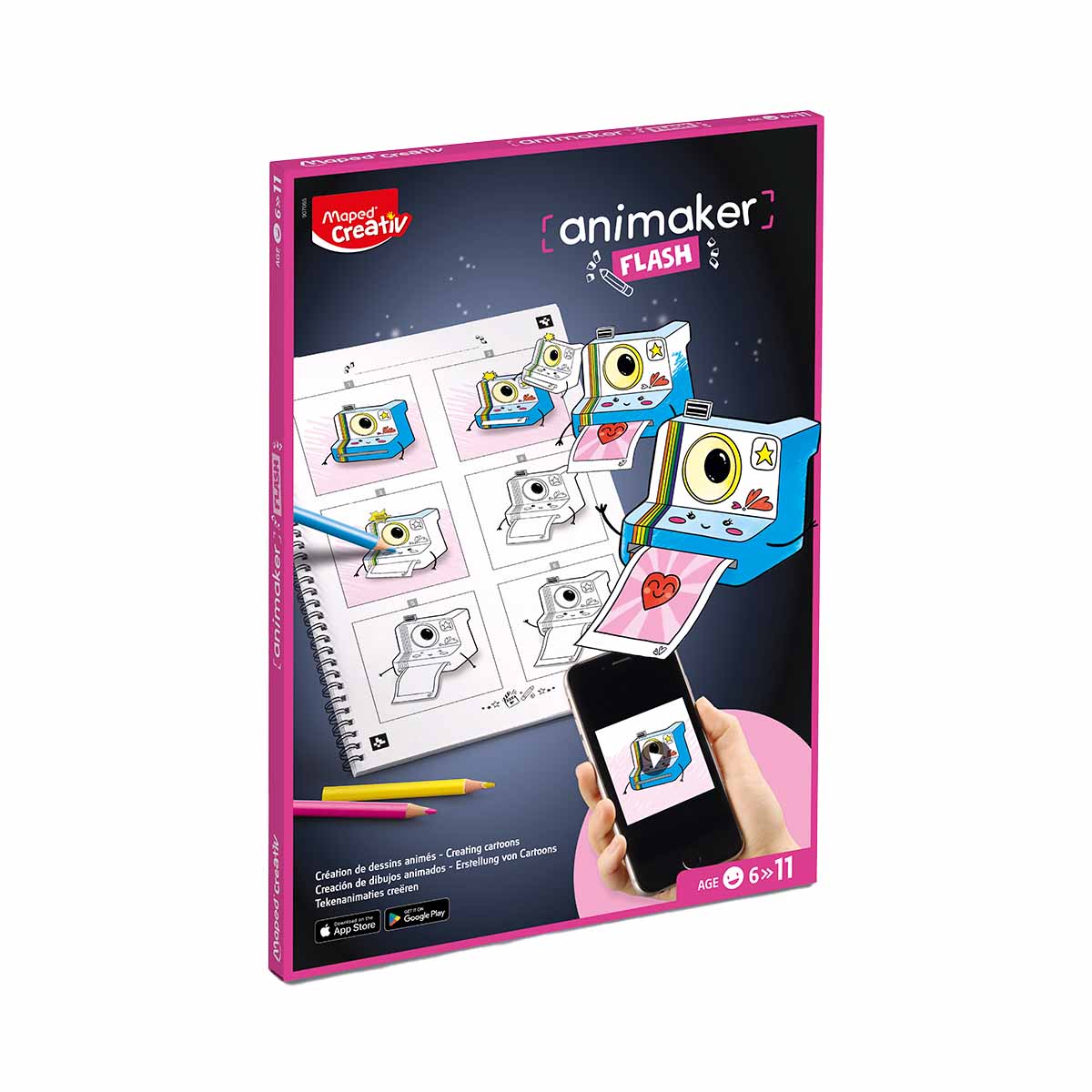 Animaker Flash Poetic | Maped Creative