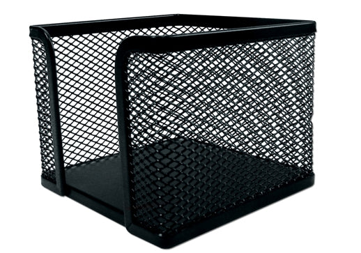 cubo porta notas metálico rejilla NEGRO (Copia)