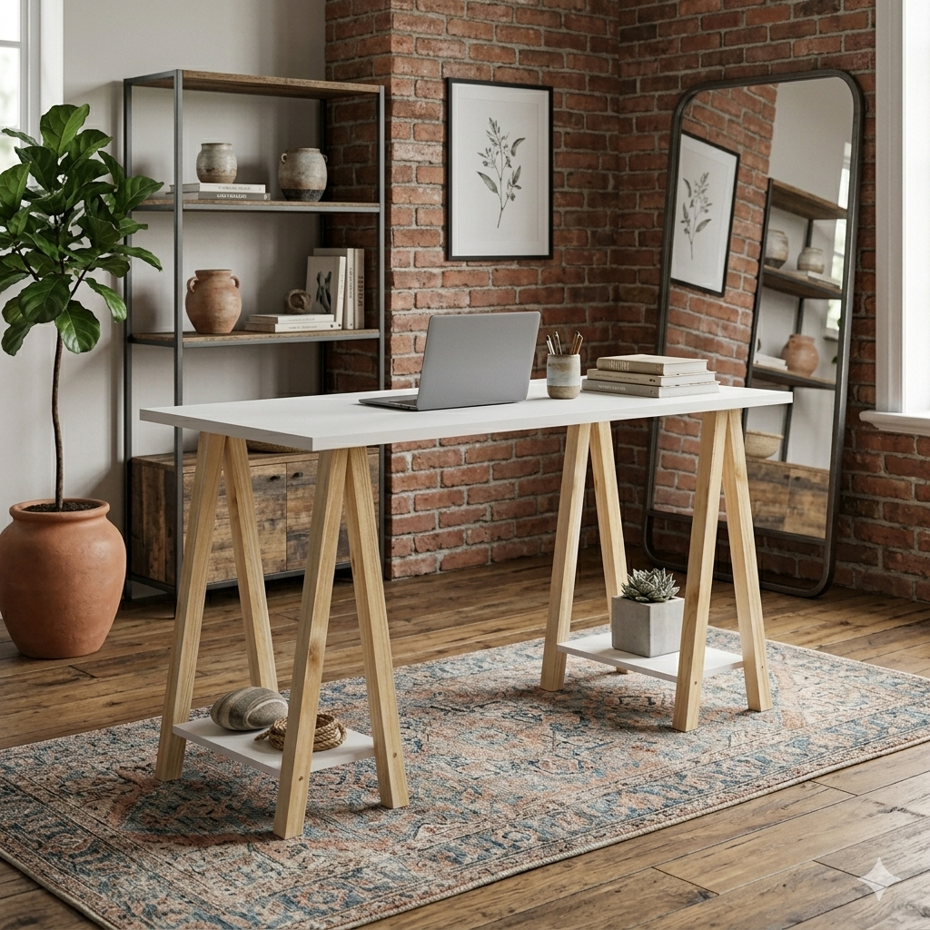 Escritorio estilo nórdico modelo STUDIO |  26111