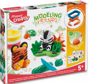 Set Creativo Infantil Modeling Friends +5años | Maped Creative