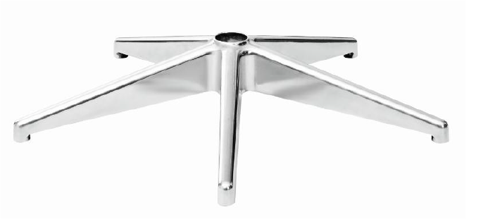 Base de aluminio pulido | Atlas, Voyager, T-086