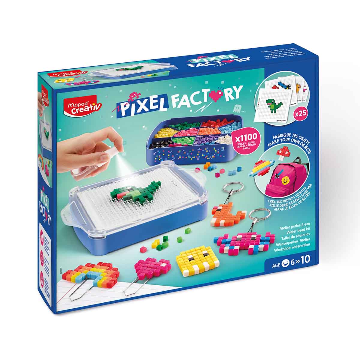Kit Creativo Pixel Factory | Maped Creativ 907700
