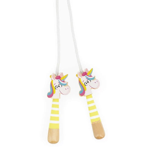 Cuerda de saltar Applepop Unicornio +3años | Janod 3377