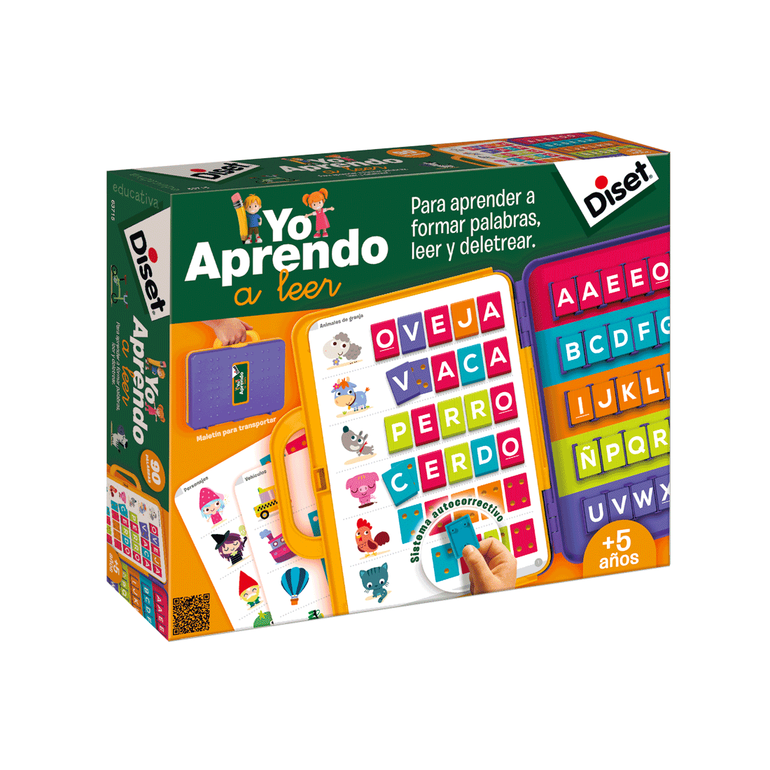 Yo Apreondo a Leer (+5 años) | JumboDiset 63715