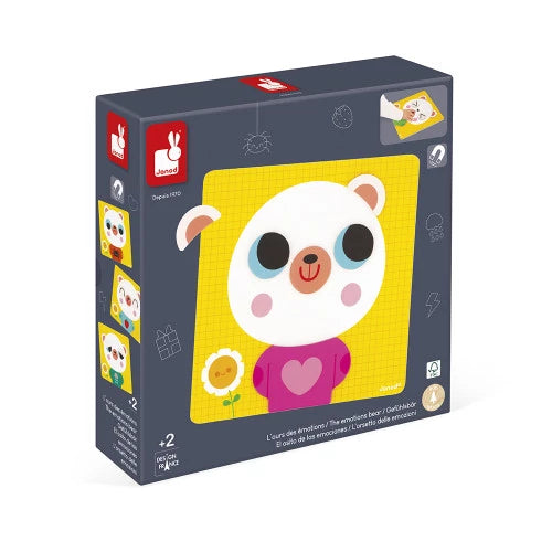 Juego magnético - El oso emocional + 2 años | Janod 5447