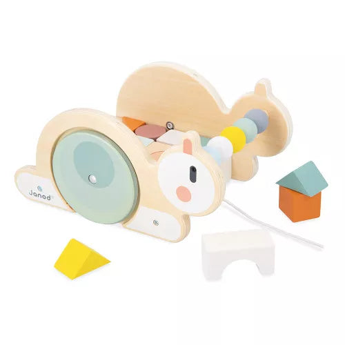Caracol de arrastre & accesorios +18m | Janod 4054