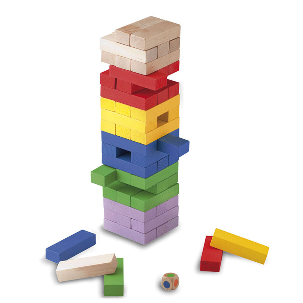 Block & Block colores 54 piezas (+5 años) | Cayro 859