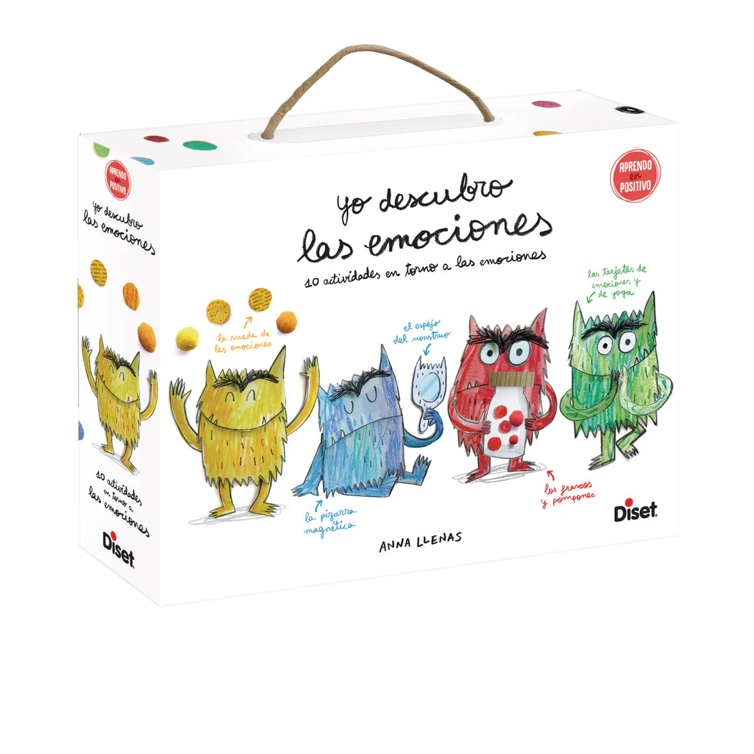 Yo Descubro Las Emociones - Monstruo de Colores +3años | JumboDiset 41207