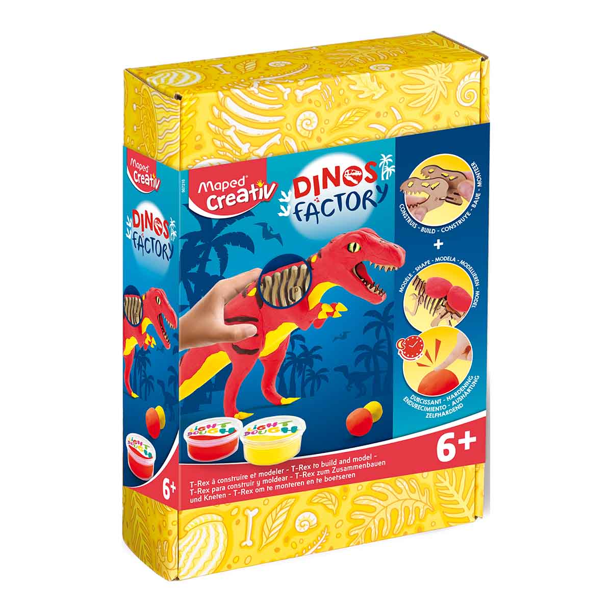 Fabrica de modelados 3D Plastilina +6años | Maped Creative