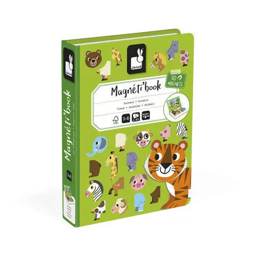 Magneti'Book Animales 3 a 8 años | Janod 2723