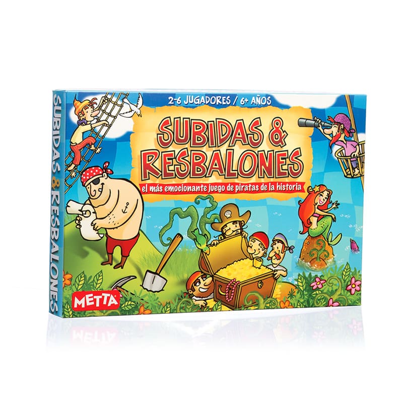 Subidas & Resbalones +6 años | Metta