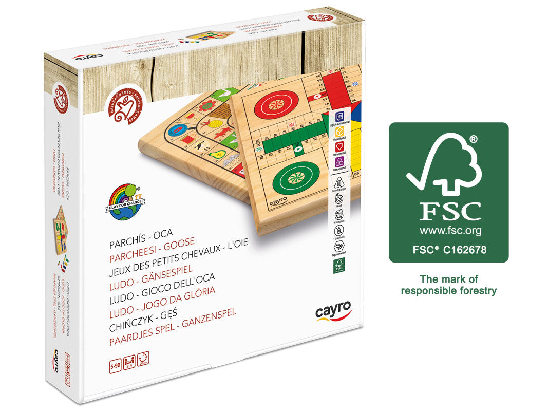 Ludo y Juego de la Oca +5años | Cayro 632