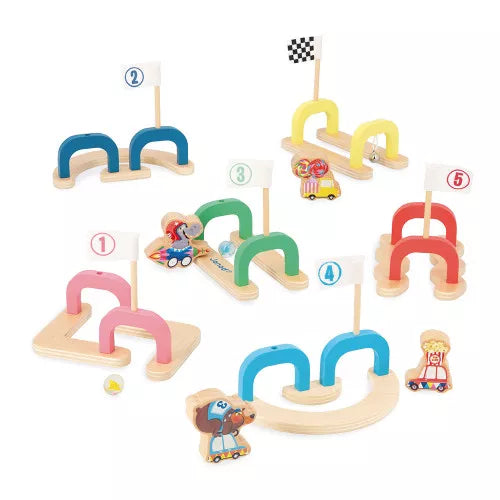 Juego de canicas Applepop | Janod 3357
