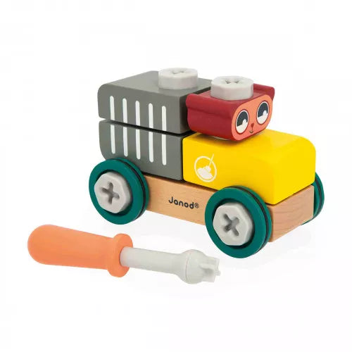 DIY Oso Coche Brico'Kids +2 años | Janod 6458