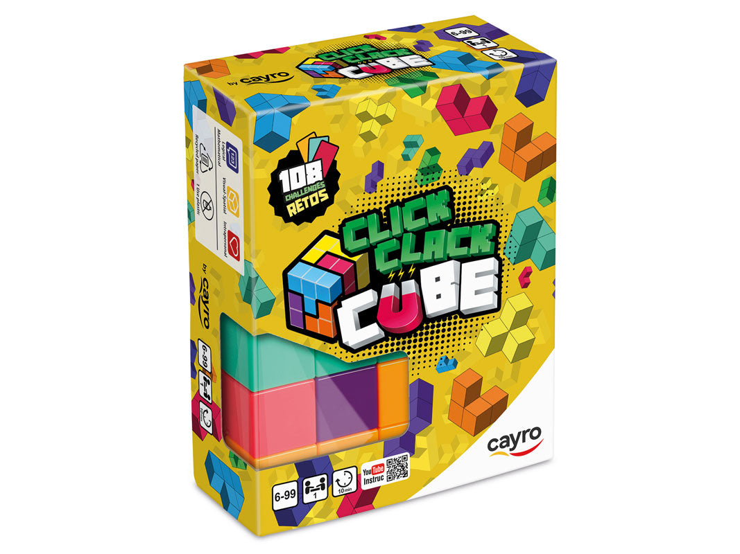 Click Clack Cube +6años | Cayro 7060