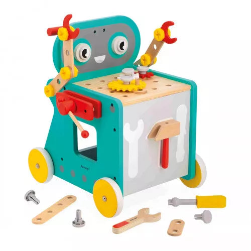 Carro robot Brico'Kids + 18meses | Janod 6456