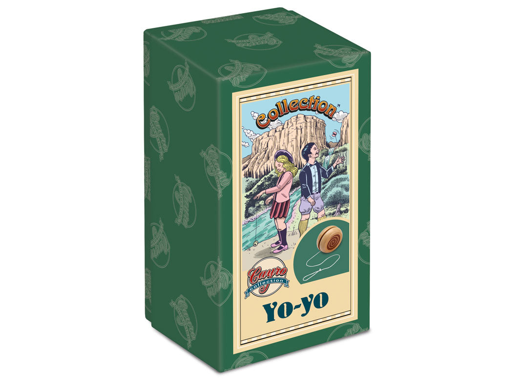 Yo Yo de madera estilo retro +8años | Cayro 518