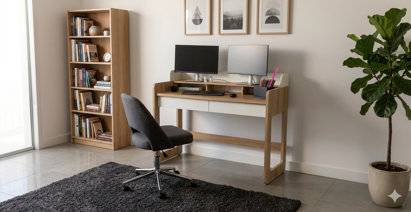 Escritorio estilo retro | Linea Flexus  _ 28000
