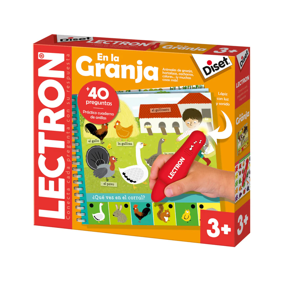 Lectron Mini, La Granja +3 años | JumboDiset 63896