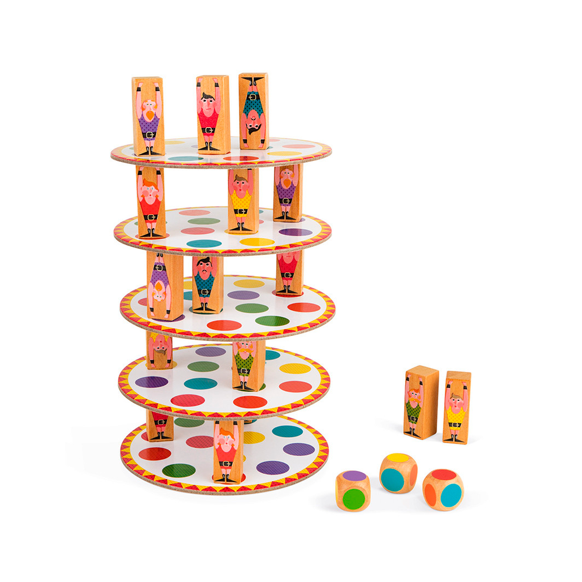 Juego de Habilidades Acrobat (5 a 8 años) | Janod 2757
