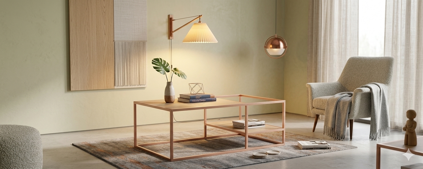 Mesa de centro Steel Quadra 27854