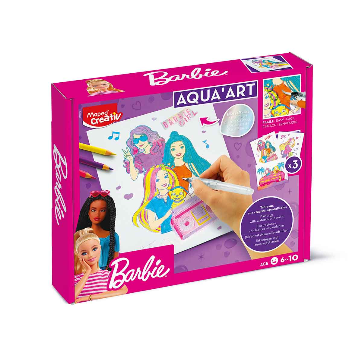Aqua'Art Barbie +6años | Maped Creative CRE907073