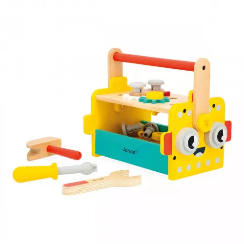 Caja de herramientas robot Brico'Kids | Janod 6455